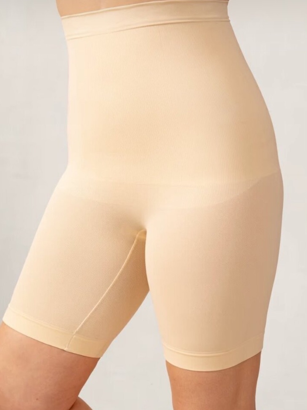 Empetua by Shapermint High‑Waisted Shaper Short NWT | Cream XL/2XL Smoothing Fit